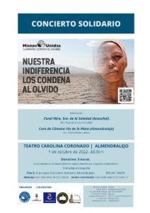 Concierto solidario Manos Unidas (Teatro Carolina Coronado -Almendralejo-)