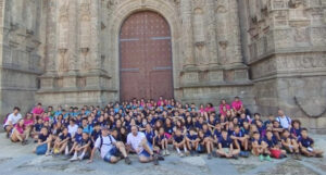 La comunidad parroquial de Zafra ha realizado un campamento para niños