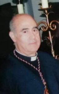 Fallece el sacerdote Rafael Robles Porrino