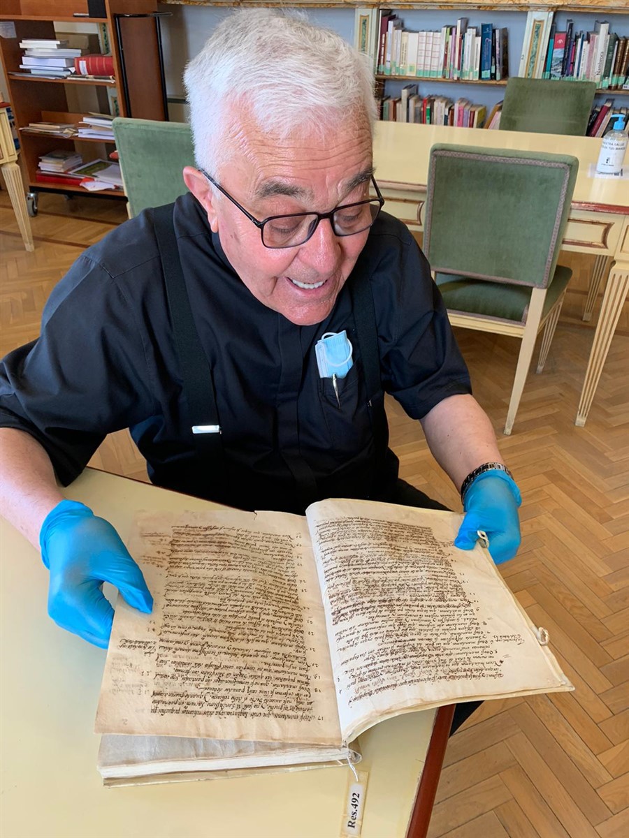 Encontradas las Constituciones del Sínodo de san Juan de Ribera del año 1565