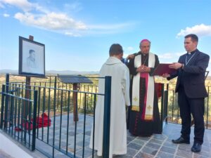 Oliva de la Frontera homenajea a Manuel Calvino