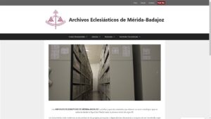 Los Archivos Eclesiásticos estrenan web