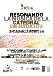 Concierto de la Orquesta y Coro Barroco de Badajoz (Catedral de Badajoz)