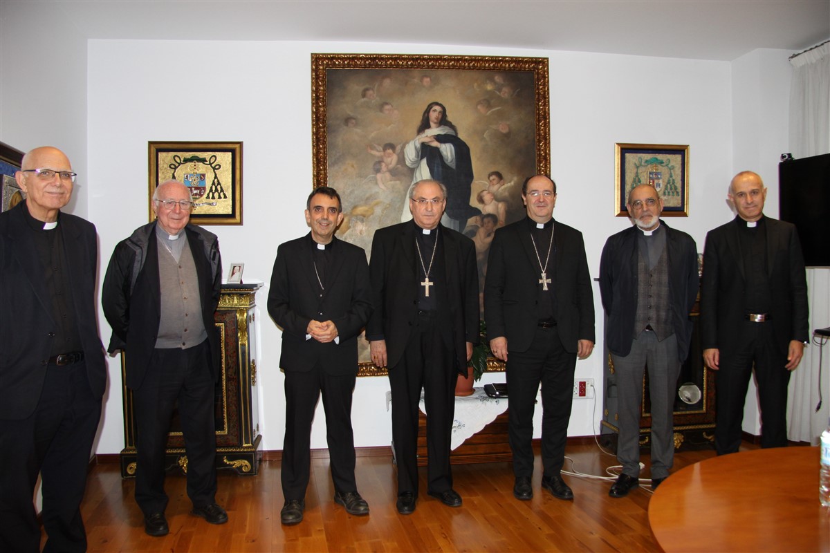 Los obispos de la Provincia Eclesiástica se han reunido en Badajoz