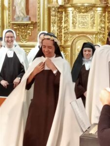 Sor Isabel de la Misericordia de Cristo realizó su profesión solemne