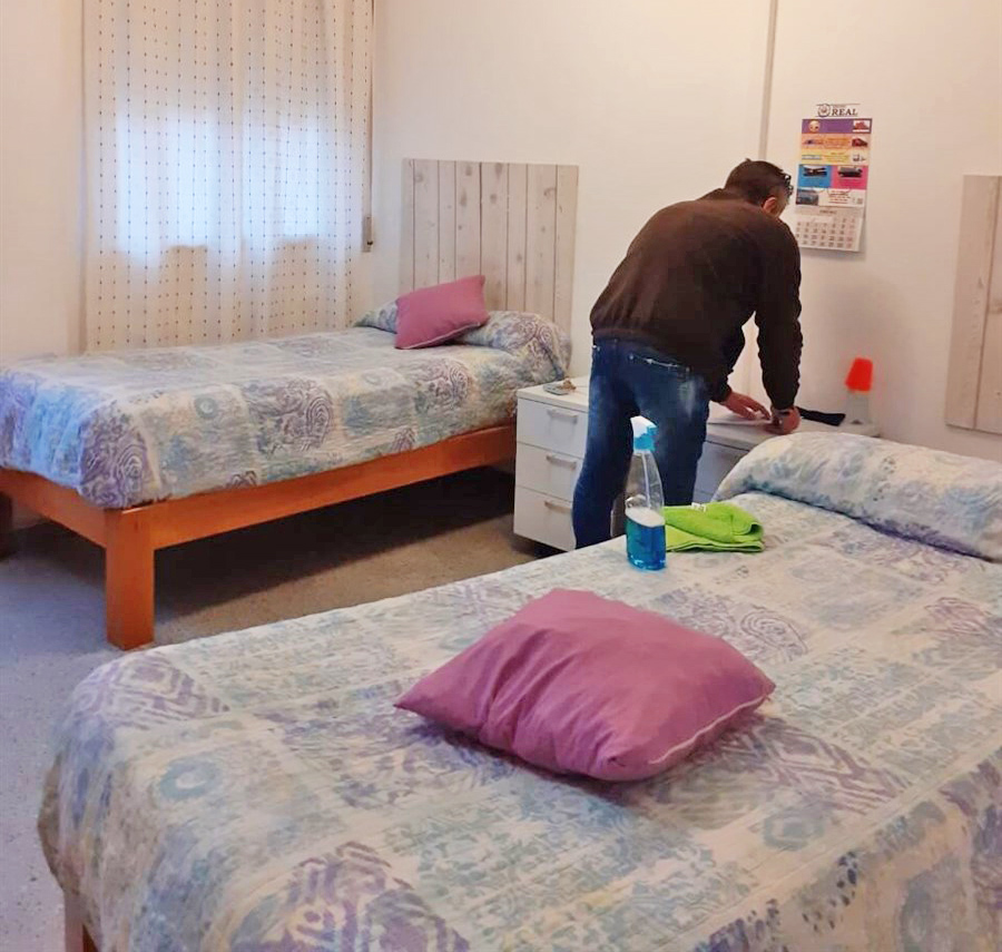 Cáritas diocesana atiende a casi 400 personas durante este año