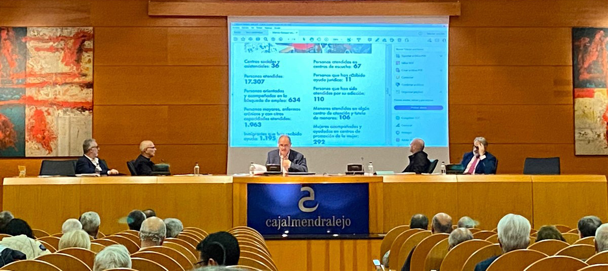 Encuentro de los Consejos pastorales de Asuntos Económicos en Almendralejo
