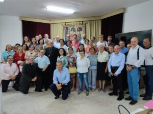 El Arzobispo ha iniciado una visita pastoral al arciprestazgo de Almendralejo