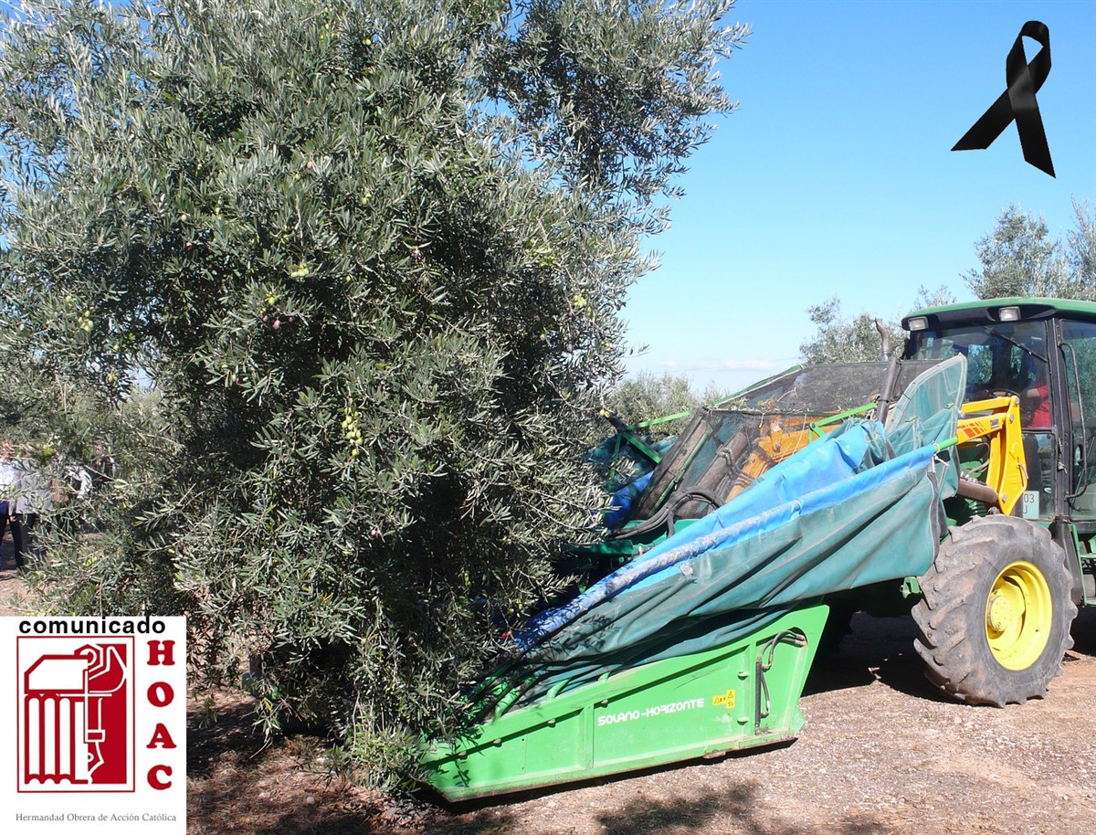 La HOAC de Mérida-Badajoz muestra su dolor por la muerte de un trabajador