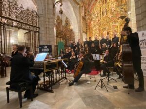 [Vídeo] Música inédita del siglo XVIII volvió a sonar en la Catedral de Badajoz