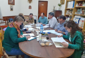 El nuevo equipo de la Delegación de Apostolado Seglar se reúne para plantear la línea de trabajo con el laicado