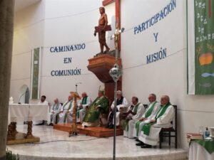 D. Celso Morga presidió la Eucaristía en los 25 años de la riada de Badajoz