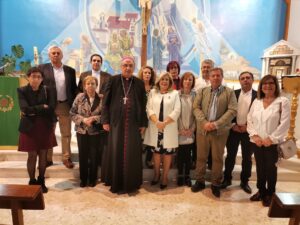 D. Celso ha visitado las localidades de Villalba de los Barros, Cortegana y Retamar