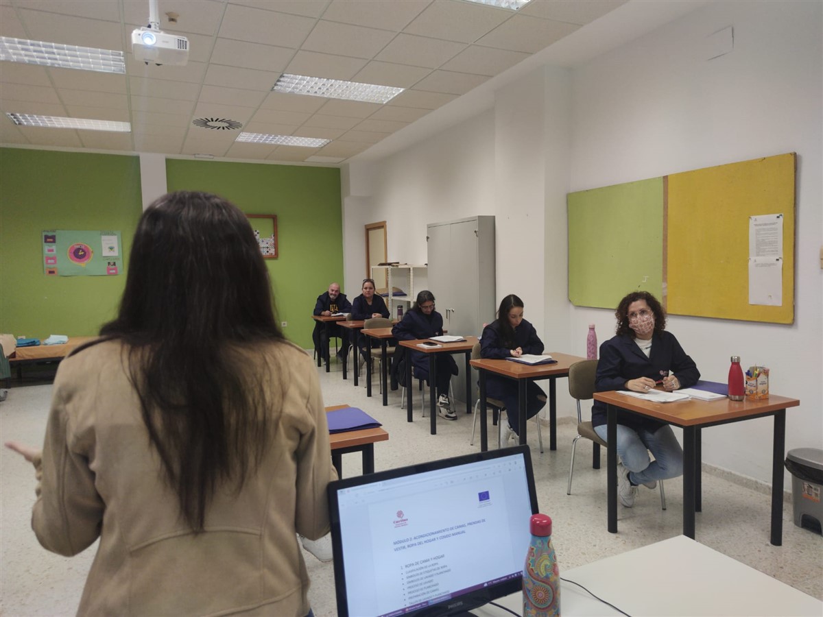 Cáritas diocesana presenta los cursos de formación 2023
