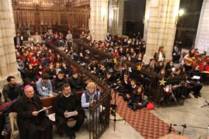 Sembradores de estrellas reúne a centenares de niños en la Catedral