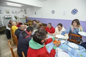 Cáritas Diocesana vuelve a abrir el dispositivo «Ola de Frío» en Mérida