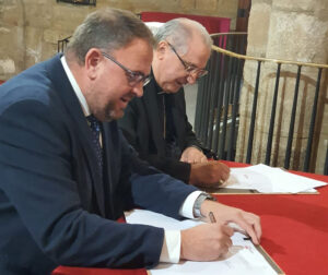 Se construirá una plaza pública frente a la basílica de Santa Eulalia, en Mérida