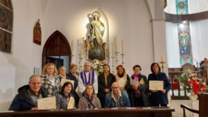 84 personas se han formado en el II curso de lectores litúrgicos