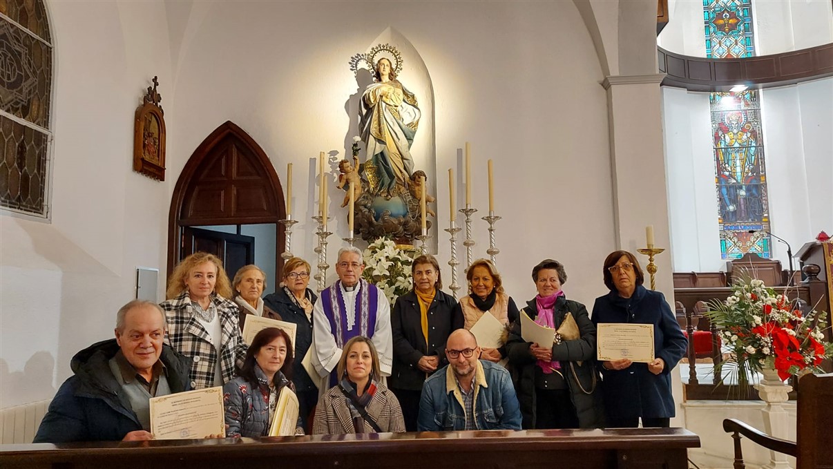 84 personas se han formado en el II curso de lectores litúrgicos