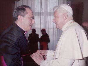 Nota ante el fallecimiento del Papa emérito Benedicto XVI