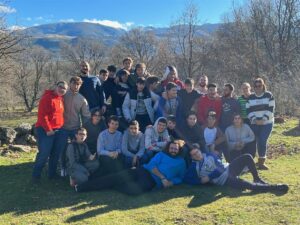 Los jóvenes del proyecto Samuel se dan cita en la primera convivencia del año