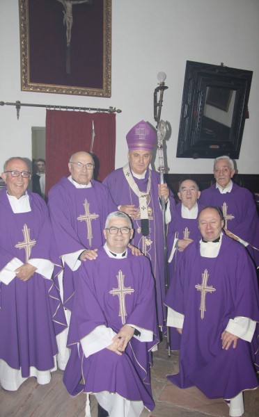 Sacerdotes de toda la archidiócesis celebraron este sábado en el Seminario su encuentro anual