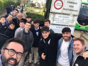 Jóvenes de nuestro Seminario han peregrinado a Fátima