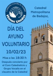 Día del Ayuno voluntario (Catedral de Badajoz)