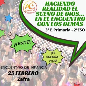 Encuentro Infancia de ACG (Zafra)