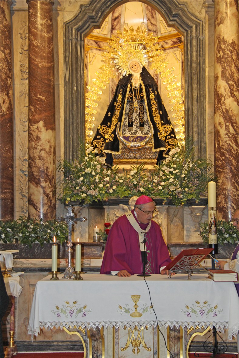 Homilía Año Jubilar La Soledad (Badajoz)