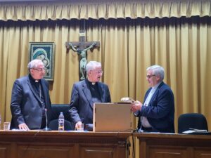 Mons. Joan Enric Vives, obispo de Urgell, impartió formación al clero diocesano