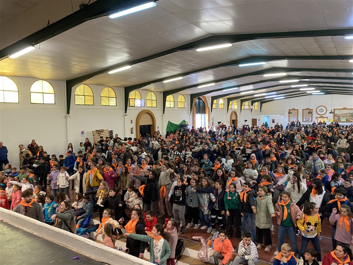 La ACG ha celebrado su encuentro de Infancia en Zafra
