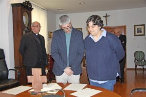 D. Celso nombra a María Cerqueira, vicecanciller y a Francisco Jesús Marcos, promotor de Justicia