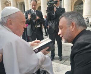 «Una luz en la noche de Roma», nueva novela del sacerdote diocesano Jesús Sánchez Adalid