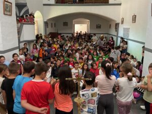 Varios arciprestazgos celebran encuentros de niños de Primera Comunión