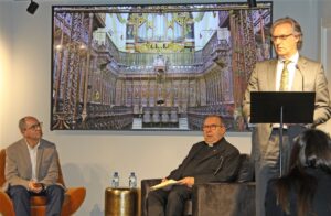 Un trocito de la Catedral, en el Ámbito Cultural de El Corte Inglés