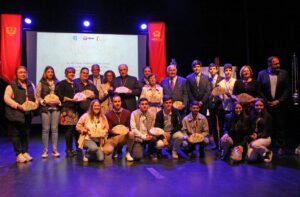 D. Celso Morga galardonado con los Premios Cofrades en Mérida