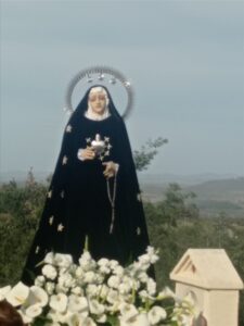 Chandavila congregó más de un millar de fieles en el Viernes de Dolores
