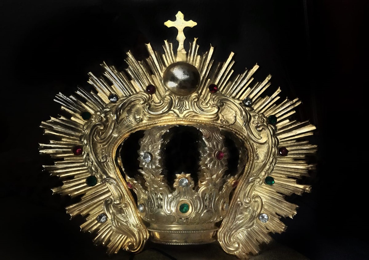 Roban la corona de la Virgen de la Antigua, en La Haba