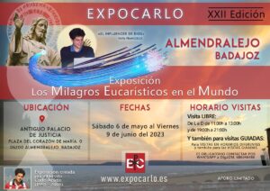Exposición "Los milagros eucarísticos en el mundo" (Antiguo Palacio de Justicia -Almendralejo-)