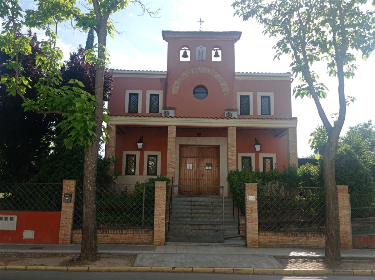 La parroquia Santa Eulalia en Badajoz celebrará un año jubilar por sus 25 años