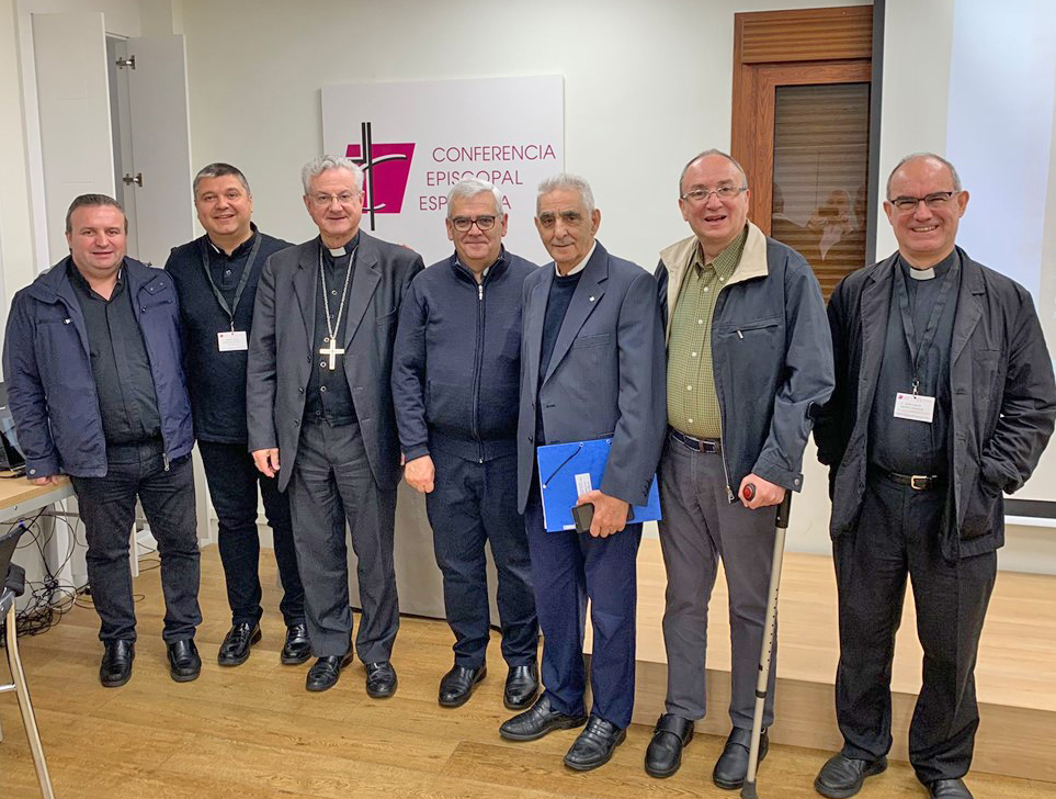 Sacerdotes de la diócesis, en las jornadas nacionales de Delegados para el Clero