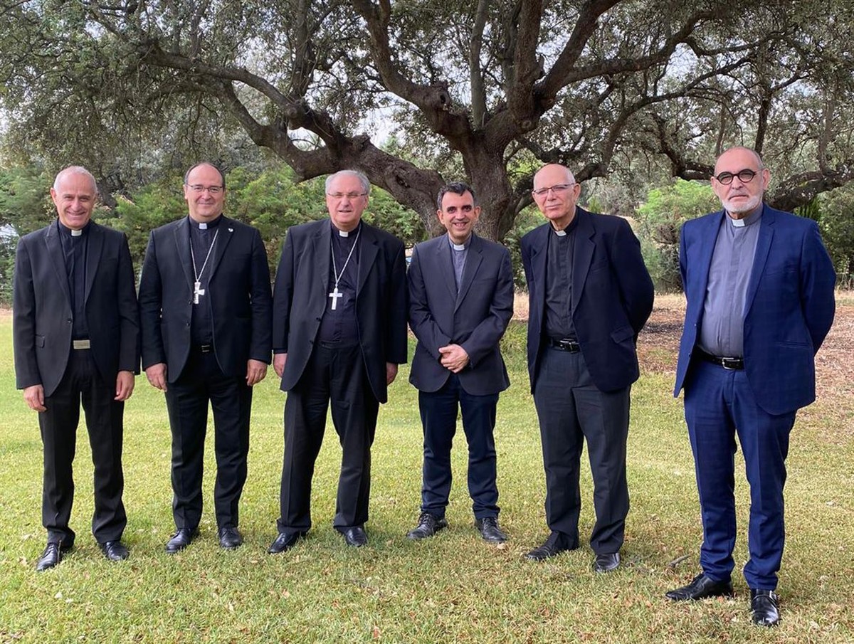 Reunión de los obispos de la Provincia Eclesiástica de Mérida-Badajoz