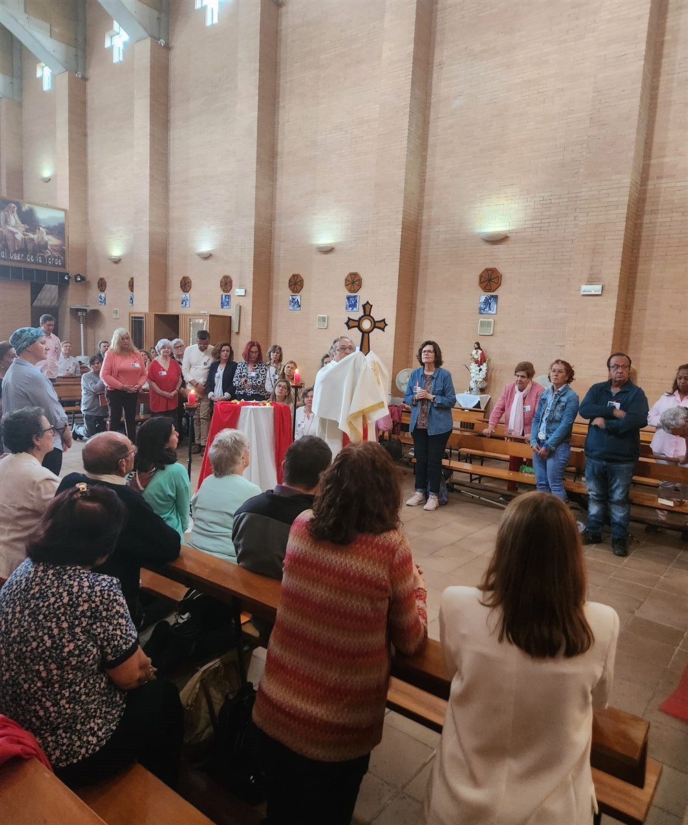 La Renovación Carismática en Extremadura ha celebrado un retiro de Pentecostés en Mérida