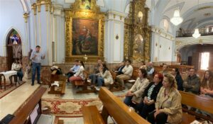 Matrimonios de Alburquerque participan en un encuentro para el crecimiento de la pareja