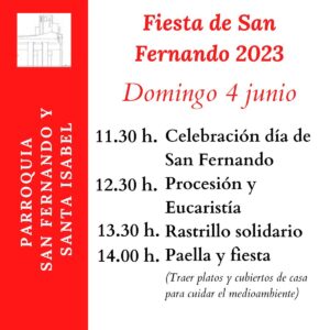 Fiesta san Fernando (Parroquia San Fernando y Santa Isabel -Badajoz-)