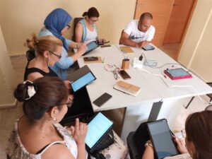 67 personas mejoran sus competencias digitales gracias a las Cáritas parroquiales