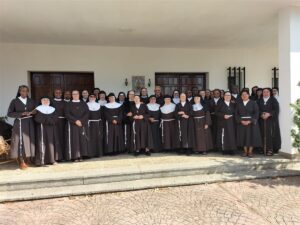 Las clarisas de la Federación Bética se han reunido en Gévora