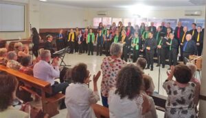 Concierto solidario en la parroquia Ntra. Sra. de Guadalupe, en Badajoz