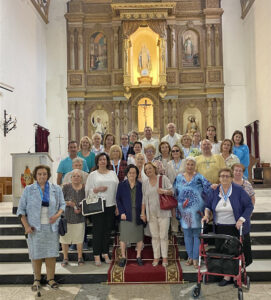 El director de la Asociación de la Medalla Milagrosa visitó Badajoz
